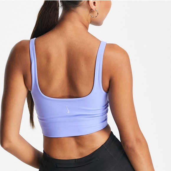 Nike Other - Women nike yoga luxe light sports bra infinalon in plus size